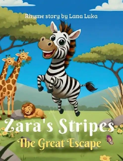 Zara's stripes the great escape by Lana Luka