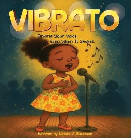 Vibrato by Natalie Blackman