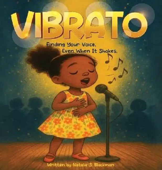 Vibrato by Natalie Blackman