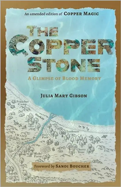 The Copper Stone: A Glimpse of Blood Memory: Blood by Gibson, Julia Mary