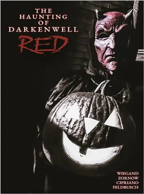The Haunting of Darkenwell Red by Wiegand, Nickolas