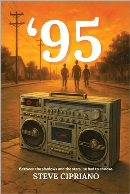 '95: Between the shadows and the stars, he had to choose. by Cipriano, Steve