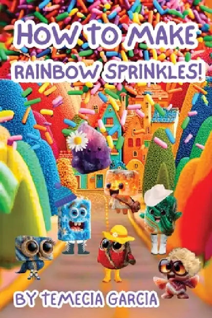 How to make Rainbow Sprinkles by Temecia Esperanza Garcia