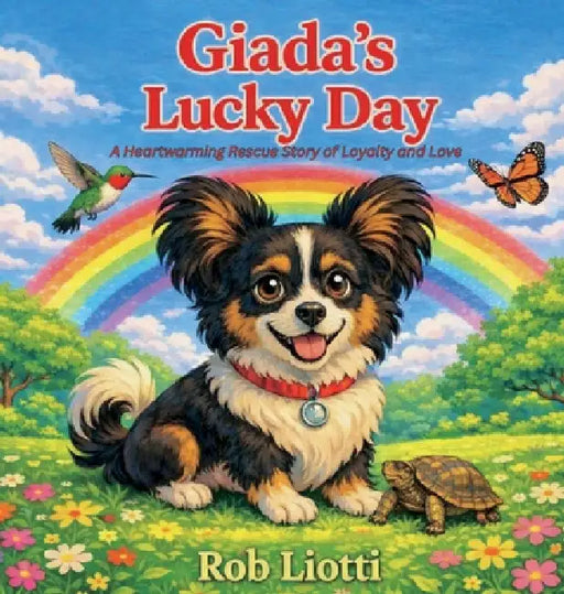 Giada's Lucky Day: A Heartwarming Rescue Tale of Loyalty and Love by Rob Liotti