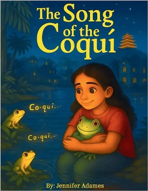 The Song of the Couqí by Adames, Jennifer