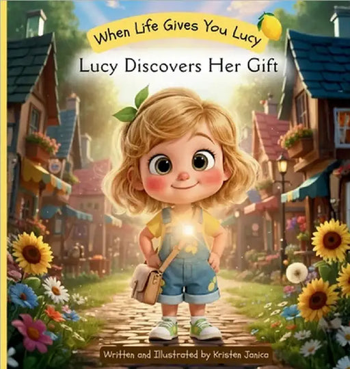 When Life Gives You Lucy - Lucy Discovers Her Gift by Kristen Lee Janica