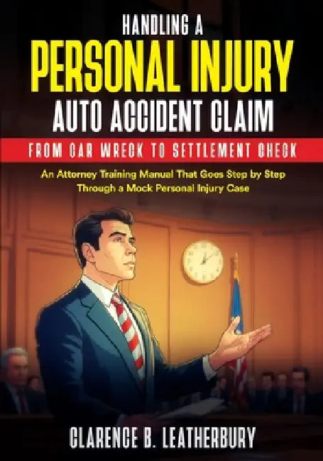 Handling a Personal Injury Auto Accident Claim from Car Wreck to Settlement Check: An Attorney Training Manual That Goes Step by Step Through a Mock P by Clarence B. Leatherbury