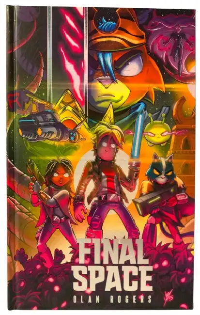 Final Space: The Final Chapter by Olan Rogers