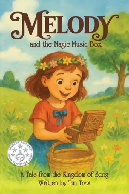 Melody and the Magic Music Box by Tim Tivis