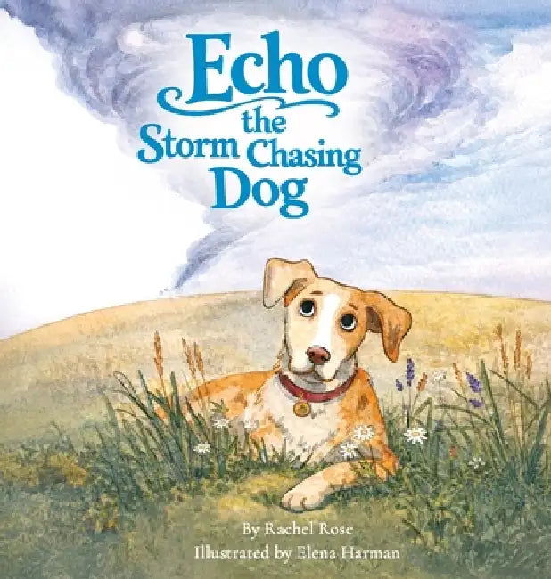 Echo the Storm Chasing Dog by Rachel Rose, Elena Harman