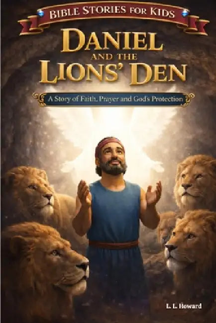 Daniel and the Lions' Den by Lokesia Howard