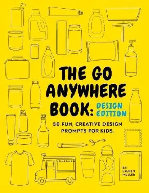 The Go Anywhere Book: Design Edition by Lauren Muller