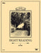 Sight Reading for Dark Lords: Piano by Christopher P. Curtis