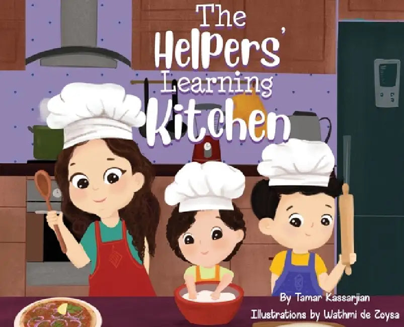 The Helpers' Learning Kitchen by Tamar Kassarjian