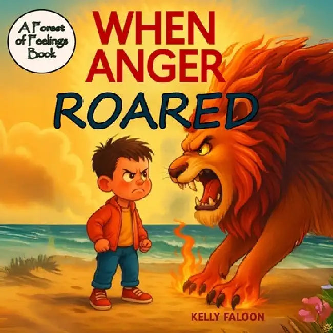 When Anger Roared by Kelly A. Faloon