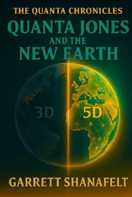 Quanta Jones and the New Earth by Garrett Shanafelt