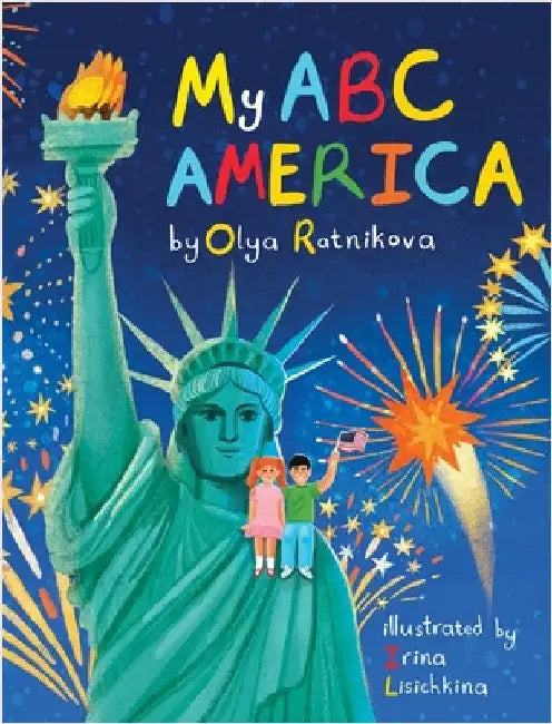 My ABC America by Ratnikova, Olya