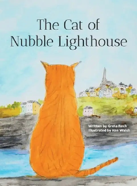 The Cat of Nubble Lighthouse - by Greta Rech, Kenneth Walsh