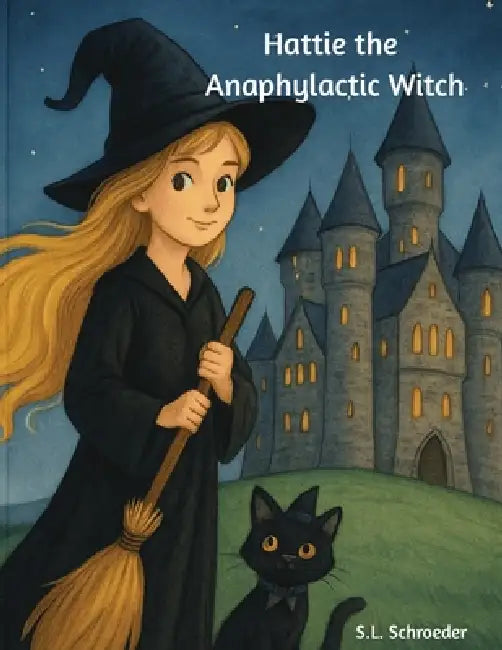 Hattie the Anaphylactic Witch by S. L. Schroeder