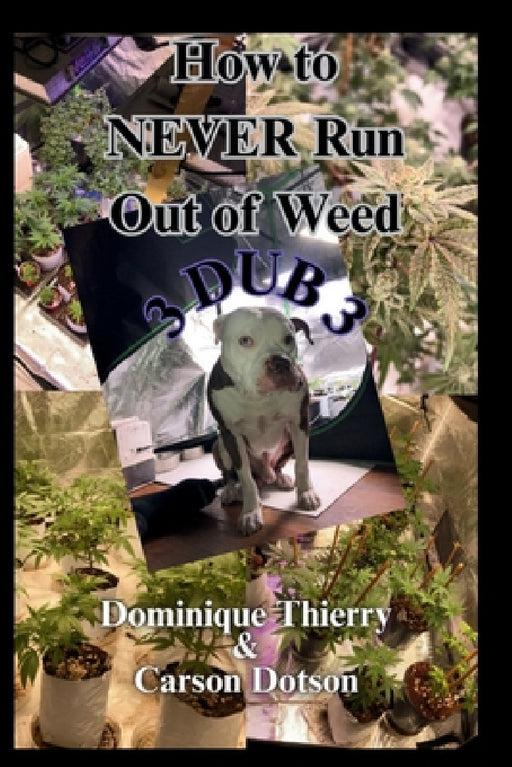 3 Dub 3: How to Never Run Out of Weed by Dominique E. Thierry, Carson A. Dotson