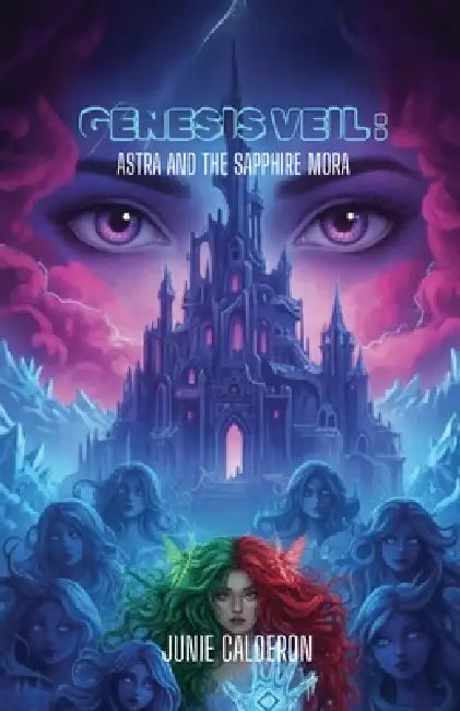 Genesis Veil: Astra and the Sapphire Mora by Junie Calderon