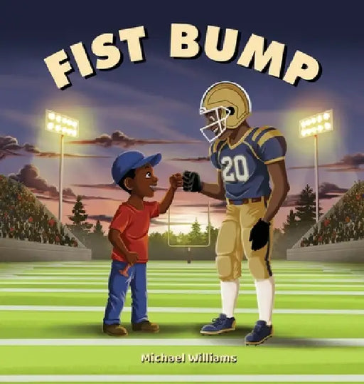 Fist Bump by Michael L. Williams