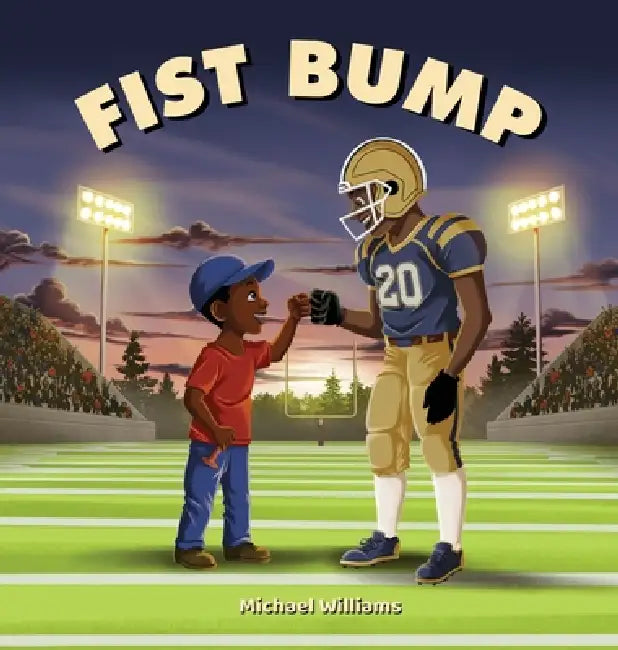 Fist Bump by Michael L. Williams