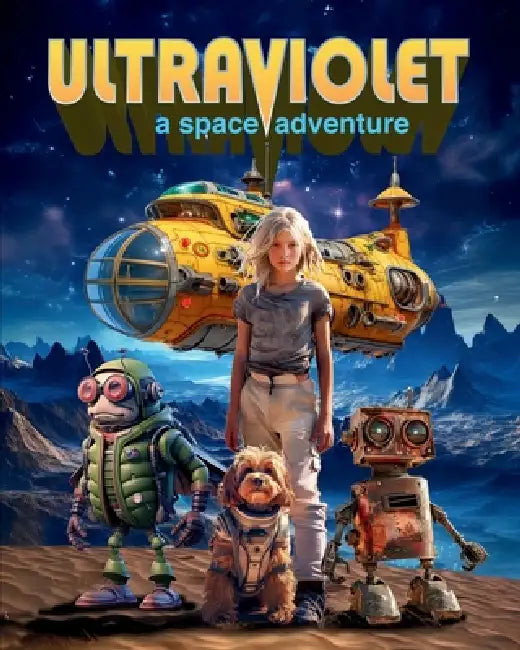 UltraViolet: A Space Adventure by Lazlo Bane