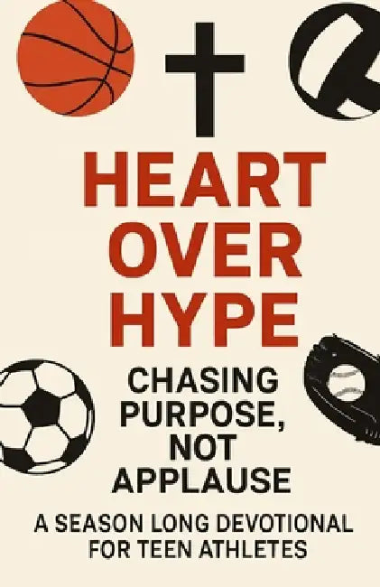 Heart Over Hype: Chasing Purpose, Not Applause by Camille Jones
