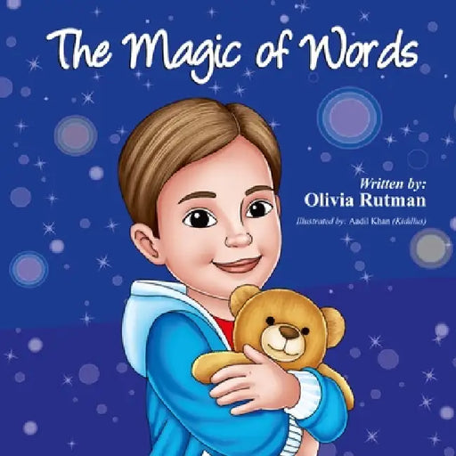 The Magic of Words by Olivia Rutman, Aadil Khan
