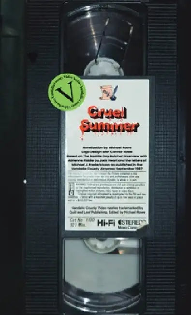 Cruel Summer by Michael H. Rowe, Michael H. Rowe, Connor Rowe