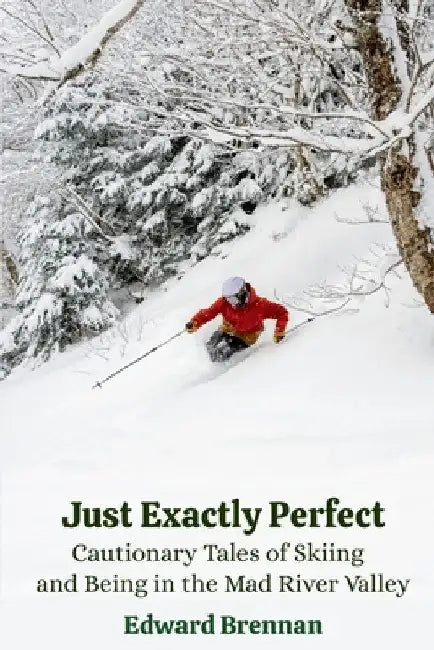 Just Exactly Perfect: Cautionary Tales of Skiing and Being in the Mad River Valley: Cautionary Tales of Skiing and Being in the Mad River Valley: Caut by Edward J. Brennan