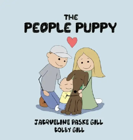 The People Puppy by Jacqueline Paske Gill, Colby Gill