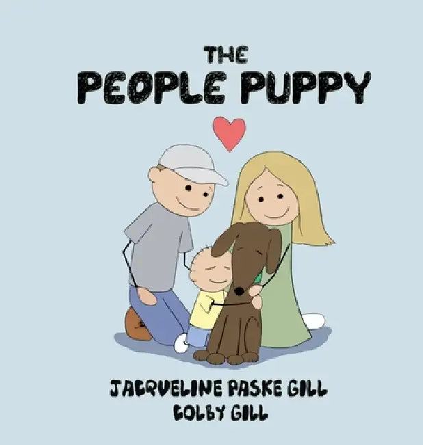 The People Puppy by Jacqueline Paske Gill, Colby Gill