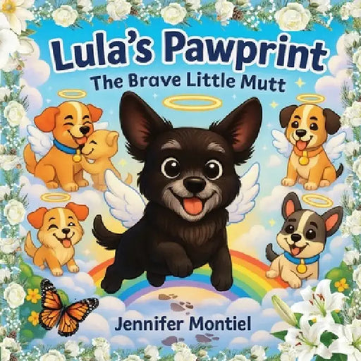 Lula's Pawprint: The Brave Little Mutt by Jennifer Montiel, Kayla Marenco