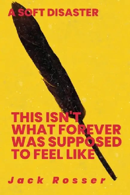 This Isn't What Forever Was Supposed To Feel Like: A Soft Disaster by Jack Rosser