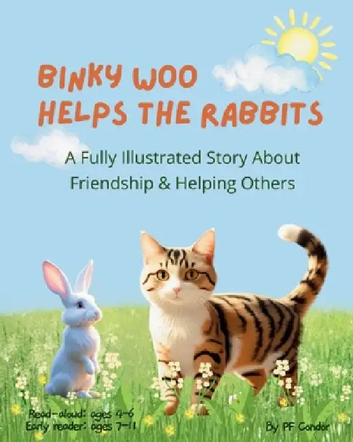 Binky Woo Helps the Rabbits: A Fully Illustrated Story About Friendship & Helping Others by Pf Condor