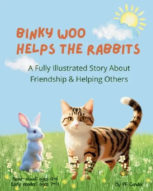 Binky Woo Helps the Rabbits: A Fully Illustrated Story About Friendship & Helping Others by Pf Condor