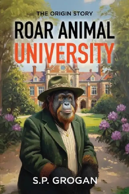 Roar Animal University: The Origin Story by S. P. Grogan