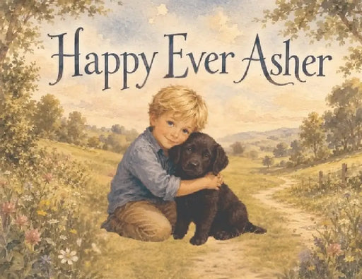 Happy Ever Asher by Jessica Owens