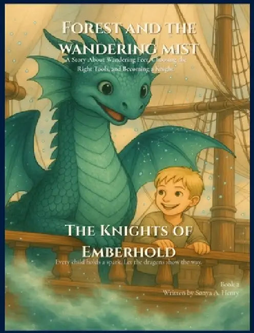 Forest and the Wandering Mist: A Story About Wandering Feet, Self-Awareness, and Becoming a Knight by Sonya A. Henry