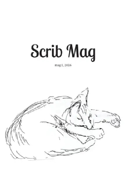 Scrib Mag 2026 by Miriam Bc Tobin