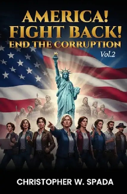America! Fight Back! END THE CORRUPTION by Christopher W. Spada, Marius &. Anne Spada