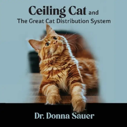 Ceiling Cat and the Great Cat Distribution System by Donna Sauer