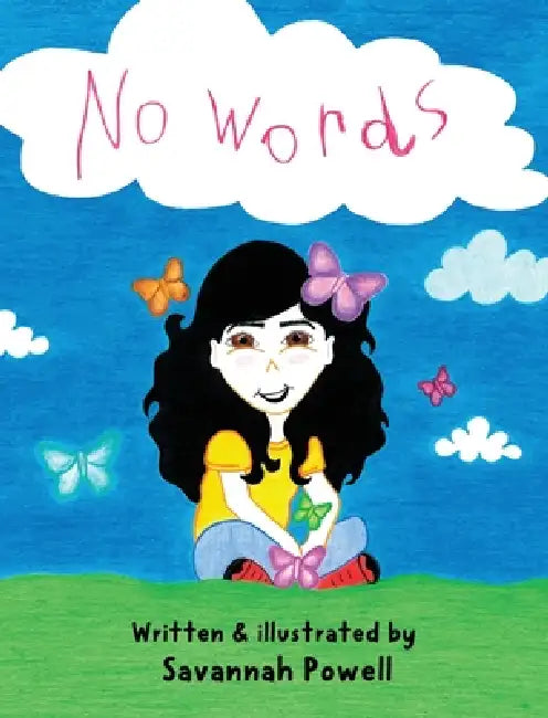 No Words by Savannah Powell