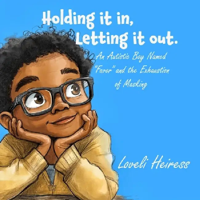 Holding it in, Letting it Out. by Loveli Heiress, Navi Robins