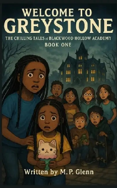 Welcome To Greystone: The Chilling Tales of Blackwood Hollow Academy - Book I by M. P. Glenn, Jr. Glenn Roosevelt T.