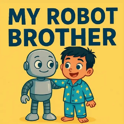 My Robot Brother by Benjamin Kincaid