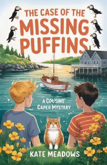 The Case of the Missing Puffins by Kate Meadows