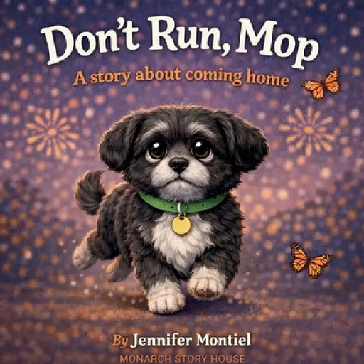 Don't Run Mop: A Story About Coming Home by Jennifer Montiel, Kayla Marenco